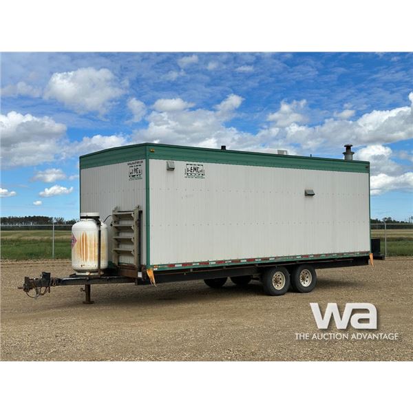 2004 GEMCO 24 FT. T/A WHEELED WELLSITE TRAILER