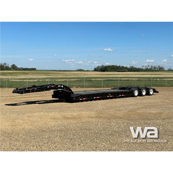 2004 GERRYS DOUBLE DROP TRIDEM LOWBED TRAILER