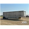 Image 2 : 1984 WILSON PSDCL-108 T/A LIVESTOCK TRAILER