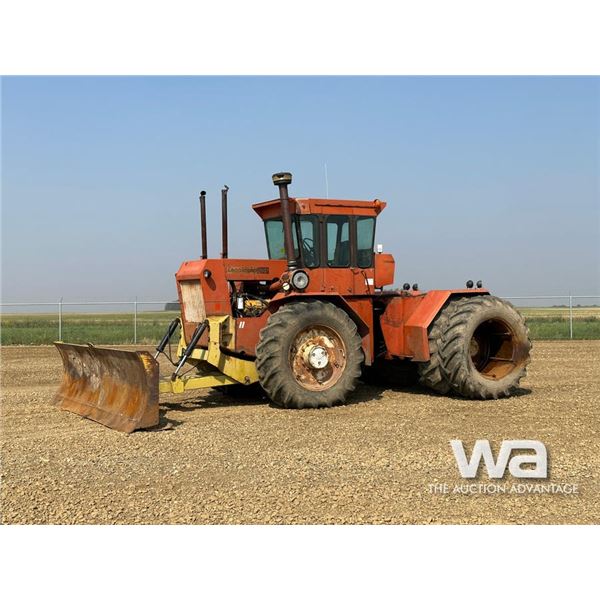 STEIGER BEARCAT II TRACTOR & BLADE