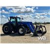 Image 2 : 2010 NEW HOLLAND 7040 MFWD TRACTOR