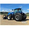 Image 4 : 2010 NEW HOLLAND 7040 MFWD TRACTOR