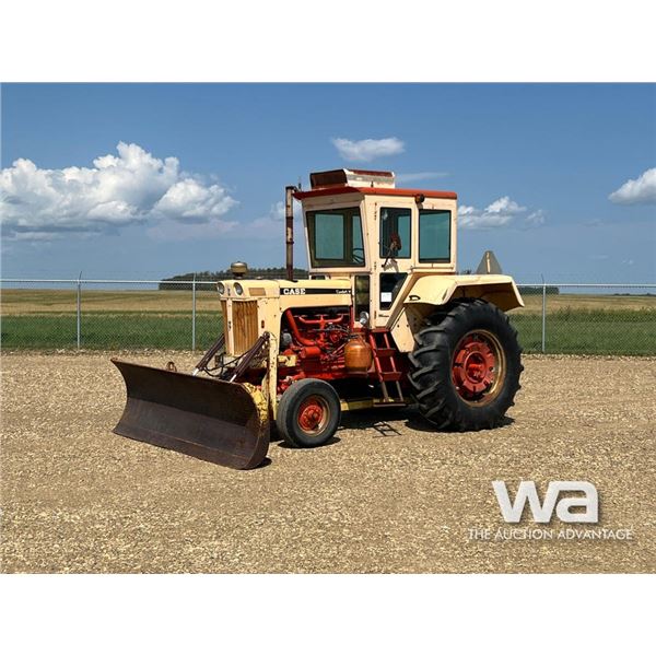 CASE 930 TRACTOR & BLADE