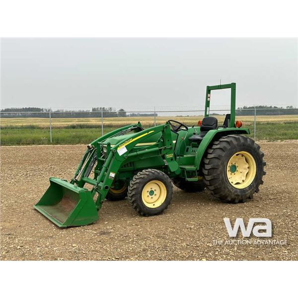 2006 JOHN DEERE 990 MFWD UTILITY TRACTOR