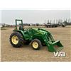 Image 2 : 2006 JOHN DEERE 990 MFWD UTILITY TRACTOR