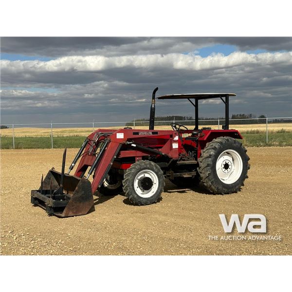 1993 UNIVERSAL 453 MFWD TRACTOR