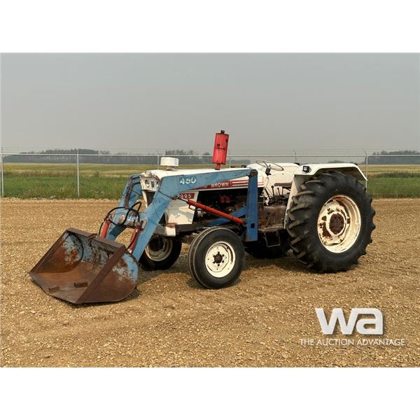 DAVID BROWN 995 TRACTOR