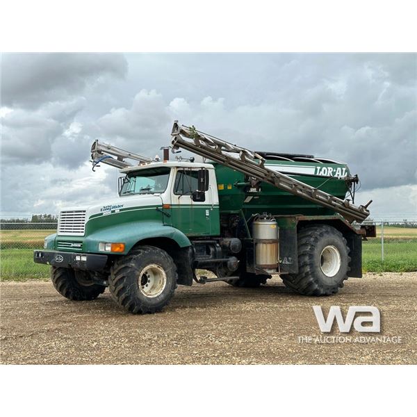 2003 IHC 2554 60 FT. GRANULAR APPLICATOR