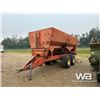 Image 1 : 3 AUGER SILAGE FEED WAGON