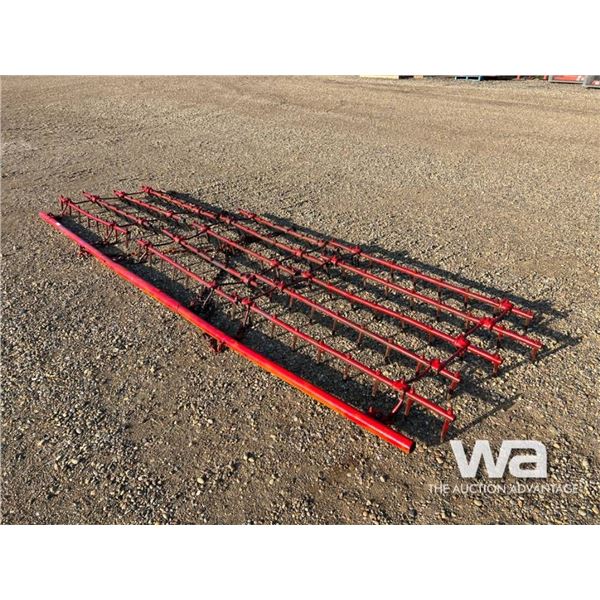 15 FT. FLEX HARROWS & DRAWBAR