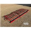 Image 2 : 15 FT. FLEX HARROWS & DRAWBAR