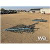 Image 1 : (2) 10 FT. PASTURE HARROWS & DRAWBAR