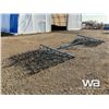 Image 2 : (2) 10 FT. PASTURE HARROWS & DRAWBAR