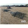 Image 3 : (2) 10 FT. PASTURE HARROWS & DRAWBAR