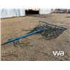 Image 4 : (2) 10 FT. PASTURE HARROWS & DRAWBAR
