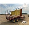 Image 3 : NEW HOLLAND STACKLINER 1032 T/A BALE WAGON