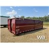 Image 1 : SWS 24 FT. STEEL GRAIN BOX