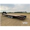 Image 4 : 2016 ABU 30 FT. TRIDEM 5TH WHEEL EQUIPMENT TRAILER