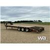 Image 4 : 2007 LOAD-MAX 5TH WHEEL 28 FT. TRIDEM TRAILER