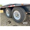 Image 10 : 2018 DOUBLE A T/A  5TH WHEEL EQUIPMENT TRAILER