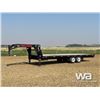 Image 1 : 2018 DOUBLE A T/A  5TH WHEEL EQUIPMENT TRAILER