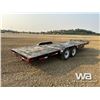 Image 3 : 2014 RAINBOW T/A  24 FT. FLAT DECK TRAILER