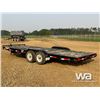 Image 4 : 2014 RAINBOW T/A  24 FT. FLAT DECK TRAILER