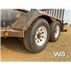 Image 10 : 2018 WEBERLANE 16 FT. X 80 IN. UTILITY TRAILER