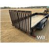 Image 14 : 2018 WEBERLANE 16 FT. X 80 IN. UTILITY TRAILER