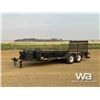 Image 1 : 2018 WEBERLANE 16 FT. X 80 IN. UTILITY TRAILER