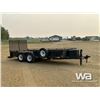 Image 2 : 2018 WEBERLANE 16 FT. X 80 IN. UTILITY TRAILER