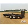 Image 4 : 2018 WEBERLANE 16 FT. X 80 IN. UTILITY TRAILER