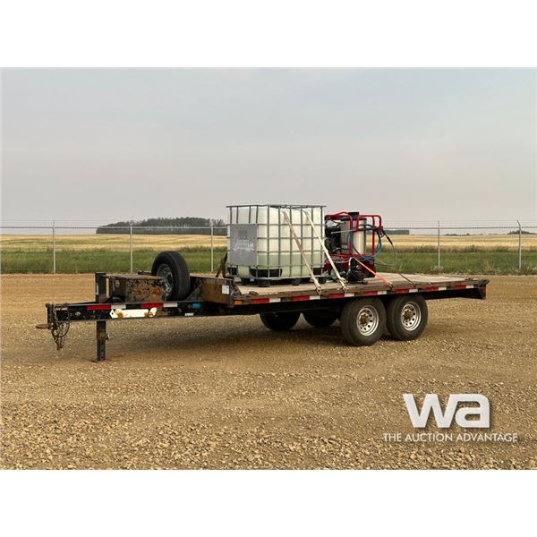 2012 ROADCLIPPER 16 FT. T/A EQUIPMENT TRAILER