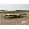 Image 1 : 2006 TRAILTECH 14 FT. S/A FLAT DECK TRAILER