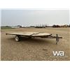 Image 2 : 2006 TRAILTECH 14 FT. S/A FLAT DECK TRAILER
