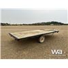 Image 3 : 2006 TRAILTECH 14 FT. S/A FLAT DECK TRAILER