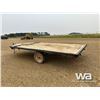Image 4 : 2006 TRAILTECH 14 FT. S/A FLAT DECK TRAILER