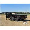 Image 4 : 2021 NORSTAR IRON BULL 16 FT. TRIDEM DUMP TRAILER