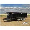 Image 1 : 2019 ABU 16 FT. TRIDEM HYD. DUMP TRAILER