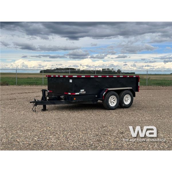 2003 GOERTZEN 12 FT. T/A DUMP TRAILER