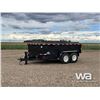 Image 1 : 2003 GOERTZEN 12 FT. T/A DUMP TRAILER