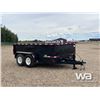 Image 2 : 2003 GOERTZEN 12 FT. T/A DUMP TRAILER