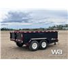 Image 3 : 2003 GOERTZEN 12 FT. T/A DUMP TRAILER
