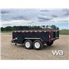 Image 4 : 2003 GOERTZEN 12 FT. T/A DUMP TRAILER
