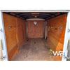 Image 11 : 2013 MIRAGE S/A 12 FT. ENCLOSED TRAILER