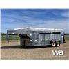 Image 1 : 2003 BERGEN T/A 5TH WHEEL STOCK TRAILER