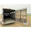 Image 10 : 1992 TRAILMANN 16 FT. T/A STOCK HORSE TRAILER
