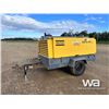 Image 1 : 2012 ATLAS COPCO 375 PORTABLE AIR COMPRESSOR