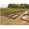 Image 1 : 12 X 60 FT. X 6 IN STEEL I-BEAM RIG MAT FRAME