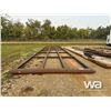 Image 2 : 12 X 60 FT. X 6 IN STEEL I-BEAM RIG MAT FRAME